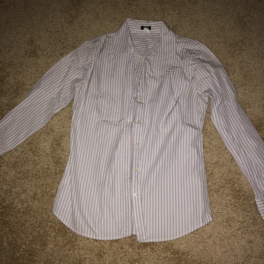 J CREW WOMENS BUTTON UP SHIRT